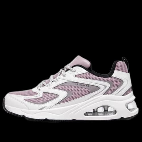 Skechers Tres-Air Uno Street Fl-Air 'White Lavender' (Women's)