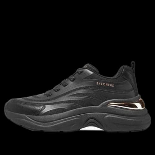 Skechers Hazel-Step N Flow 'Pure Black' (Women's)