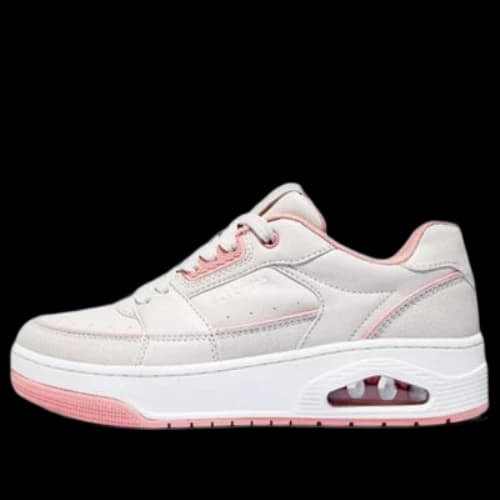 Skechers Uno Court - Courted Style Shoes 'Beige Pink' (Women's)