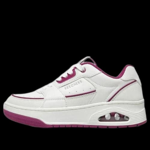 Skechers Uno Court - Courted Style Shoes 'White Red' (Women's)