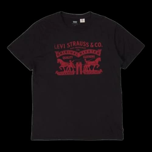 LEVI'S Levis Classic 501 Short Sleeve Black
