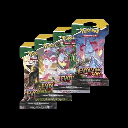 Pokémon Sword & Shield: Evolving Skies Sleeved Booster Pack (1 Pack)