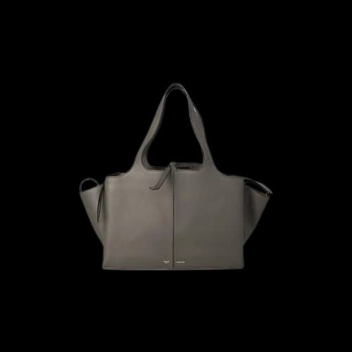 CELINE Medium Tri Fold Bag 'Grey'
