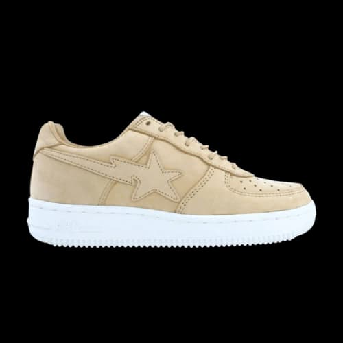 Bapesta FS-001 Low 'Yellow Nubuck'