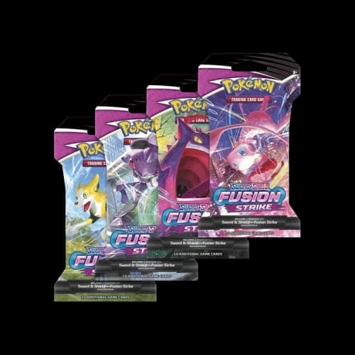 Pokémon Sword & Shield: Fusion Strike Sleeved Booster Pack (1 Pack)