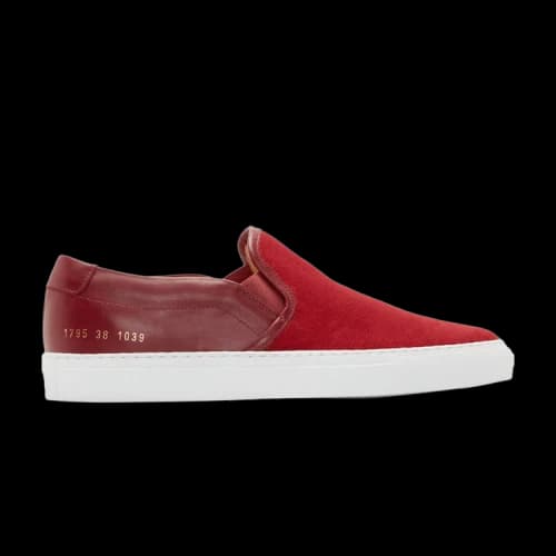 Common Projects Slip-On 'Red'