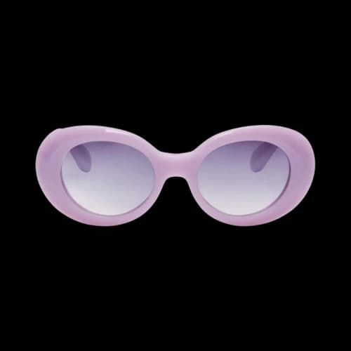 Acne Studios Mustang Sunglasses 'Purple'