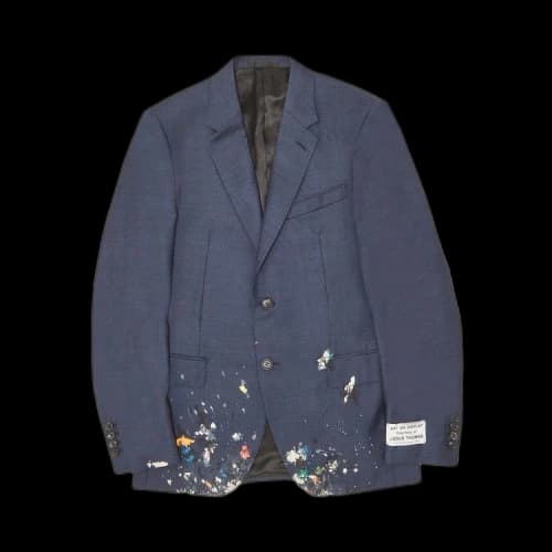 Gallery Dept. x Lanvin Single Breasted Blazer 'Navy'