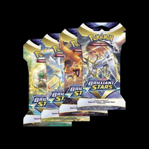 Pokémon Sword & Shield: Brilliant Stars Sleeved Booster Pack (1 Pack)