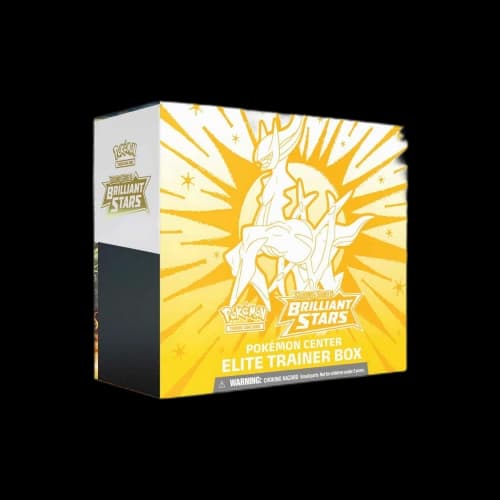 Pokémon TCG Sword & Shield Brilliant Stars Pokémon Center Elite Trainer Box