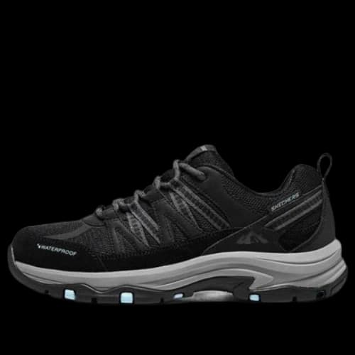 Skechers Relaxed Fit Trego 'Black Blue' (Women's)