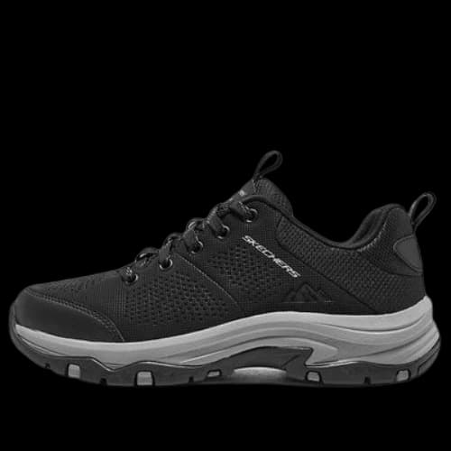 Skechers Relaxed Fit: Trego Trail Destiny 'Black Gray' (Women's)