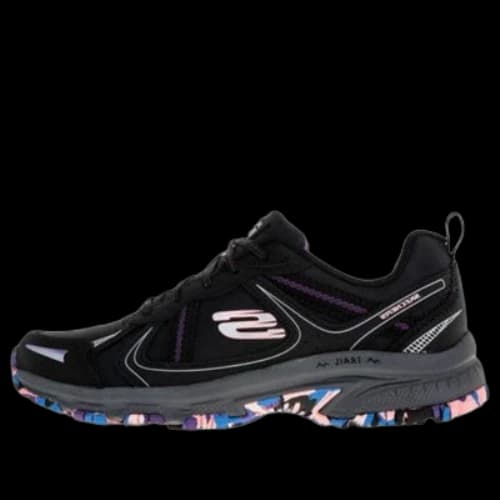 Skechers Hillcrest - Pure Escape 'Black White' (Women's)