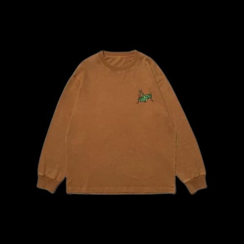 SOULGOODS Guo Guo L/S T-shirt Brown