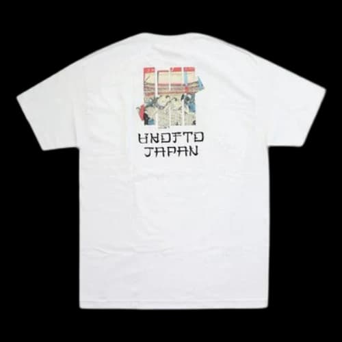 UNDEFEATED Ukiyoe Sumo S/S Tee Printing Unisex White