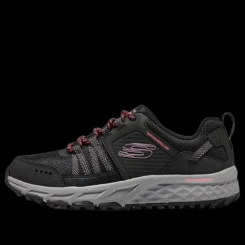Skechers Outdoor Trekking Low Cut 'Black Red Grey' (Women's)