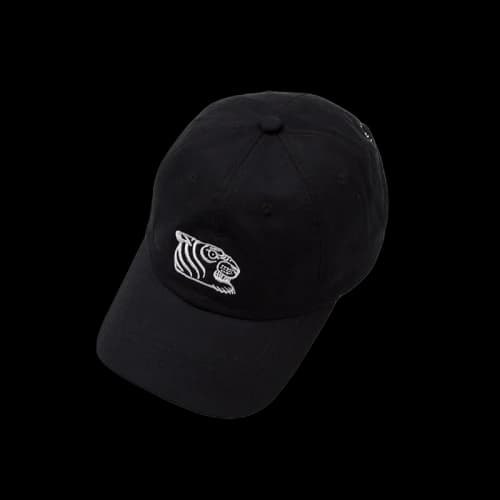 SOULGOODS Tiger Logo Baseball Cap Black