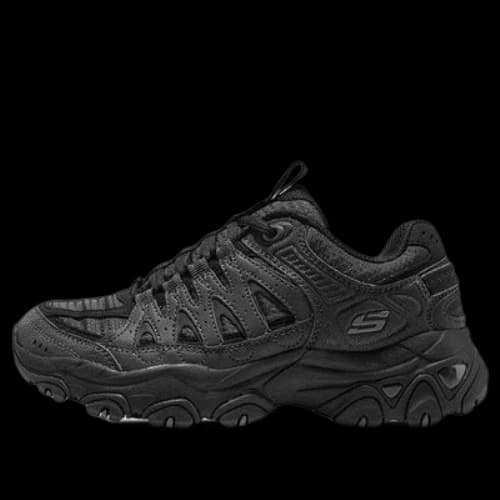 Skechers D'Lites Trail Running Shoes 'Black' (Women's)