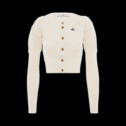 Vivienne Westwood Ella Cardigan 'Cream'