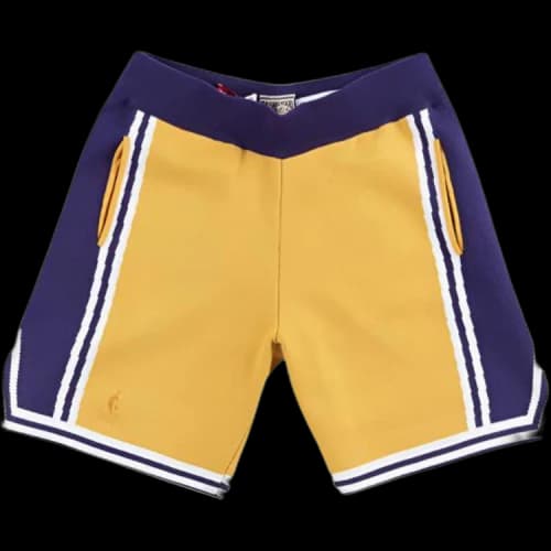 Mitchell & Ness x NBA x Clot Shorts 'Yellow'