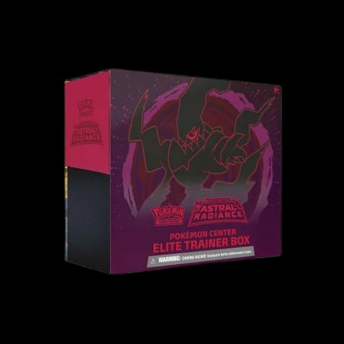 Pokémon TCG Sword & Shield Astral Radiance Pokémon Center Elite Trainer Box