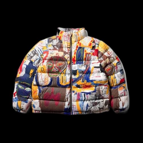 SOULGOODS x Basquiat 800 D.P Urban Down Jacket Yellow