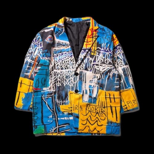 SOULGOODS x Basquiat Tailored Jacket Blue