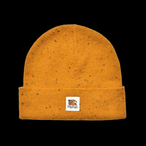 SOULGOODS Tiger Logo Color Yard Beanie Yellow