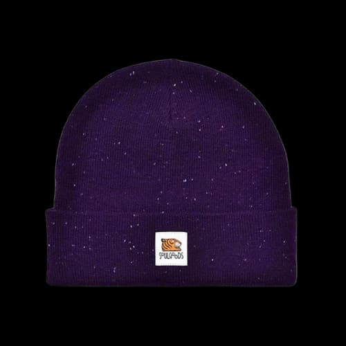 SOULGOODS Tiger Logo Color Yard Beanie Purple