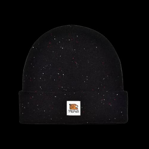 SOULGOODS Tiger Logo Color Yard Beanie Black
