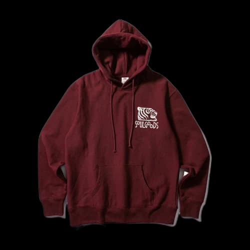 SOULGOODS School Hoodie Burgundy