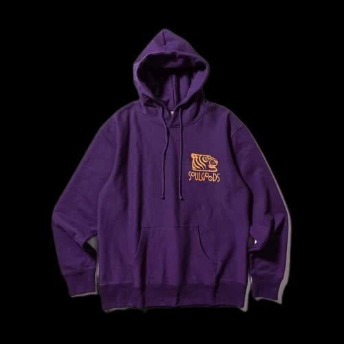 SOULGOODS School Hoodie Purple