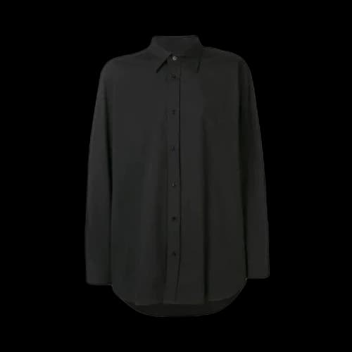 Raf Simons Joy Division Embroidered Shirt 'Black'
