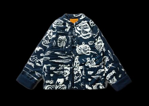 SOULGOODS YOT Chinese Jacket Navy