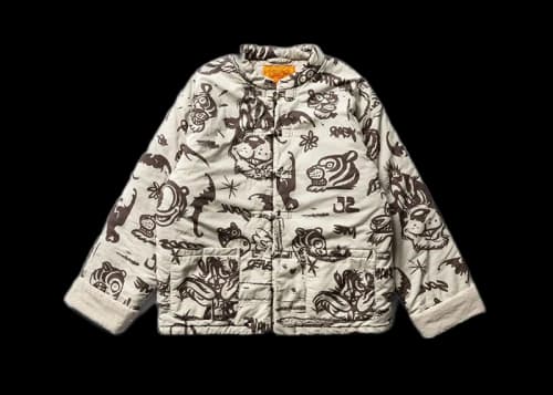 SOULGOODS YOT Chinese Jacket Sand