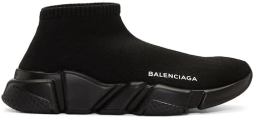 Balenciaga Speed Trainer Low Black (Women's)