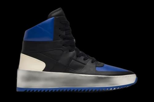 Fear of God Basketball Sneaker 'Black Blue'