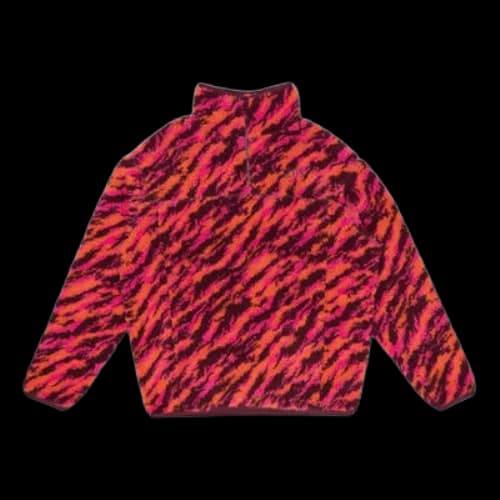 LEVI'S Levis Stand Collar Pullover Red