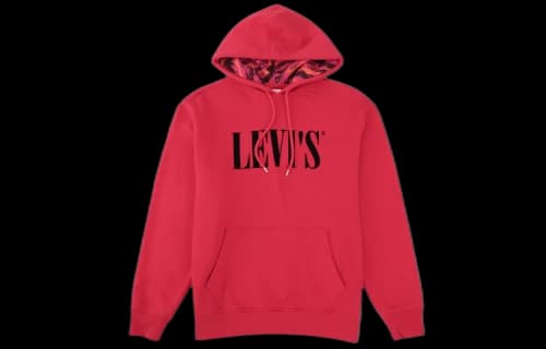 Levis JAHAN LOH Crossover Series Casual Unisex Red