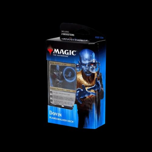 Magic: The Gathering Ravnica Allegiance Planeswalker Deck 'Dovin'