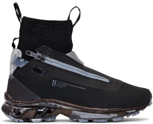 Salomon Bamba 3 11 By Boris Bidjan Saberi Black Grey