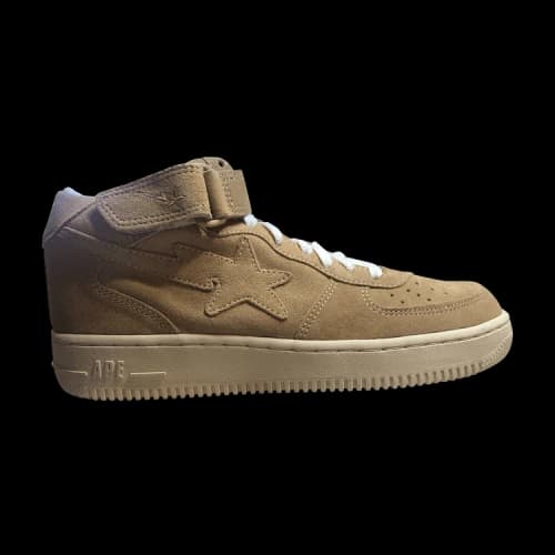 Bapesta FS-019 Low 'Brown'