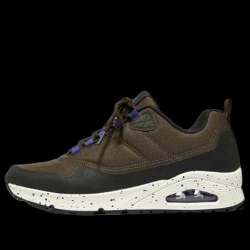 Skechers Uno - Maverick Gorpcore Shoes 'Dark Brown Black'