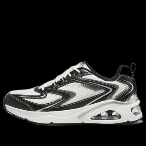 Skechers Tres-Air Vision Airy 'White Black'