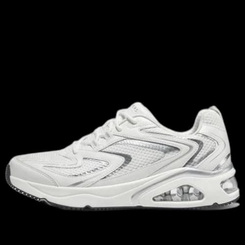 Skechers Tres-Air Vision Airy 'White Silver'
