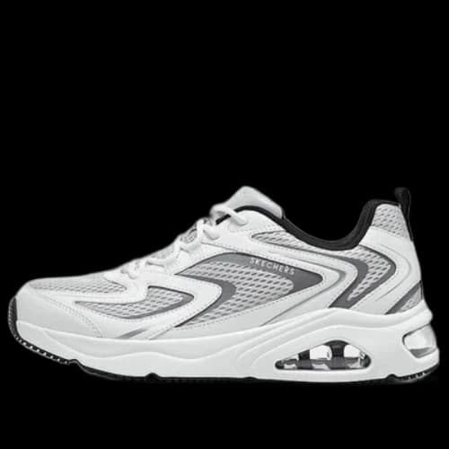Skechers Street Tres-Air Shoes 'White Grey'