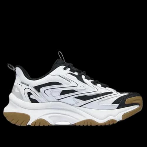 Skechers Moonhiker 'Black White'