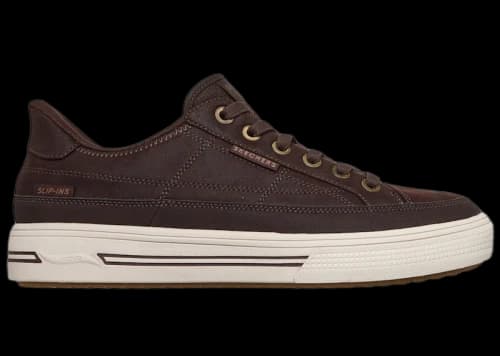 Skechers Slip-ins Arch Fit Arcade Join Ya There Chocolate