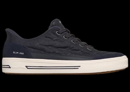 Skechers Slip-ins Arch Fit Arcade Cozy Fit Charming Daze Navy