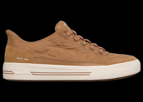 Skechers Slip-ins Arch Fit Arcade Cozy Fit Charming Daze Wheat